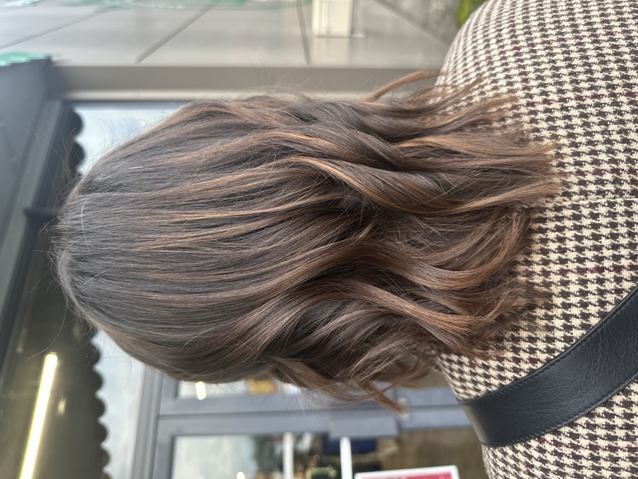 Blond balayage