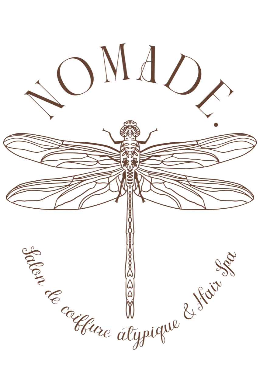 Logo NOMADE — libellule